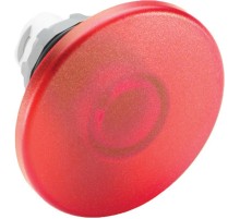 Кнопка MPM2-11R ГРИБОК красная (только корпус) без фиксации с подсветкой 60мм  1SFA611125R1101  ABB