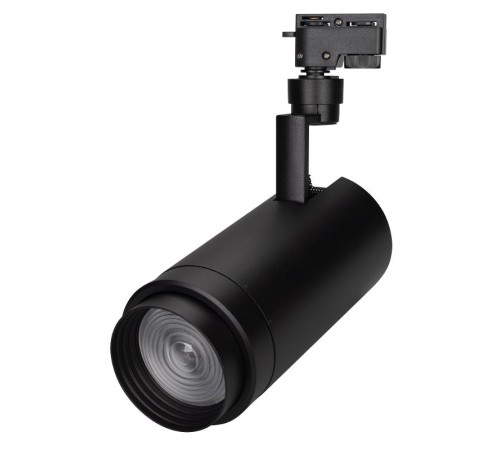 Светильник LGD-ZEUS-2TR-R100-30W Warm3000 (BK, 20-60 deg)  025955  Arlight