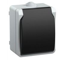 Форс Розетка 1-местная О/У с/з РСб20-3-ФСр IP54  ERS12-K03-16-54-DC  IEK