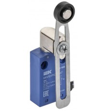 Выключатель концевой C6N-108 рег. рычаг с рол. IP67  KKV12-P108-1-67  IEK