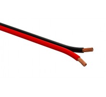 Акустический кабель ЭРА 2х1,00 мм2 красно-черный, 10 м   Б0059292  ЭРА