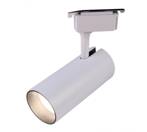 Светильник светодиодный трековый однофазный ЭРА TR5-30 COB WH 30 ватт 4000К 2100Лм белый  Б0049054  ЭРА