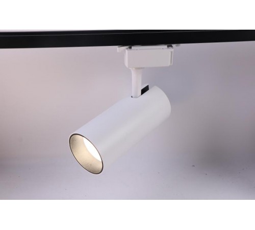 Светильник светодиодный трековый однофазный ЭРА TR5-30 COB WH 30 ватт 4000К 2100Лм белый  Б0049054  ЭРА