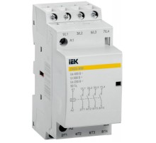 Контактор модульный КМ20-40М AC IEK  MKK11-20-40  IEK