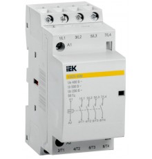 Контактор модульный КМ20-40М AC IEK  MKK11-20-40  IEK