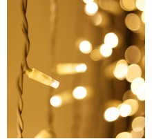 Светодиодная гирлянда ARD-CURTAIN-PRO-2000x3000-WHITE-760LED-FLASH WARM/WARM (230V, 70W)  026063  Arlight