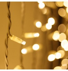 Светодиодная гирлянда ARD-CURTAIN-PRO-2000x3000-WHITE-760LED-STD WARM (230V, 70W)  026067  Arlight