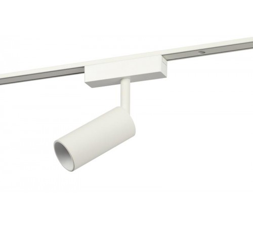 Магнитный трековый светильник  TRM-S5-3-8W4K-WH прожекторного типа для тонкой магнитной системы 8Вт 4000К белый  Б0059045  ЭРА