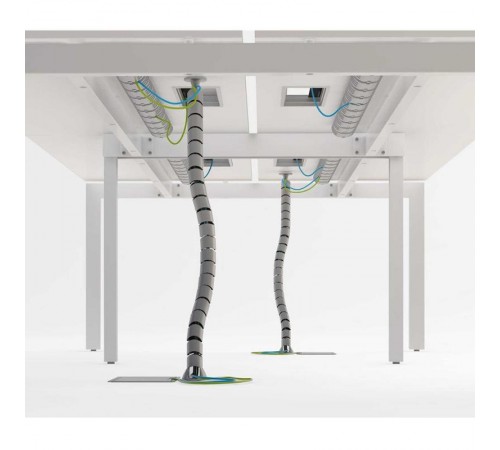 Жгут витой, SPIRALITE PA2, белый  00982RL  DKC