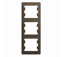 Glossa Шоколад Рамка 3-ая, вертикальная  GSL000807  SE