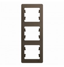 Glossa Шоколад Рамка 3-ая, вертикальная  GSL000807  SE