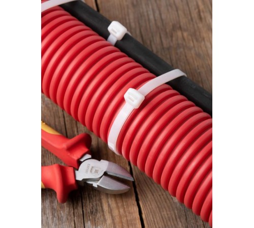 Хомут нейлоновый 7,2х300 (уп./100шт) EKF Simple  plc-c-7.2x300  EKF