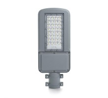 Светильник светодиодный консольный 80W 5000K AC230V/ 50Hz цвет серый (IP65), SP3040  41549  FERON