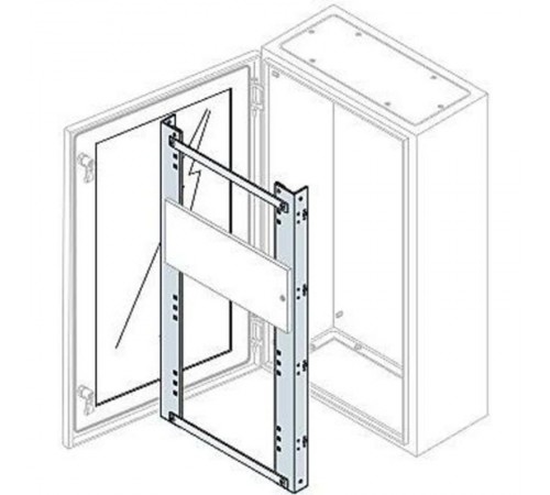К-кт распред.4х25 мод. для SRX 500x400  KD8060X  ABB