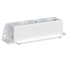 Розетка тройная ZE227  2CPX061211R9999  ABB