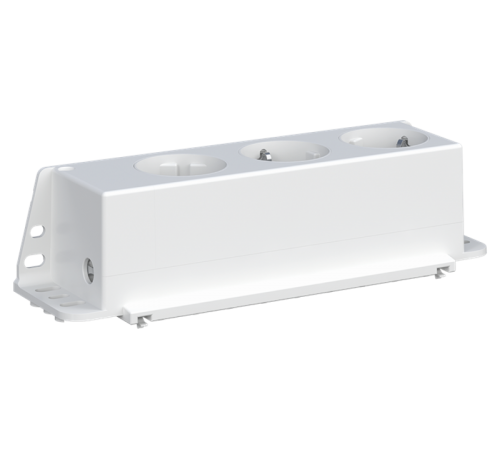 Розетка тройная ZE227  2CPX061211R9999  ABB