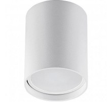 Светильник накладной потолочный под лампу, спот, ML177 MR16 20W 220V, белый  40512  Feron
