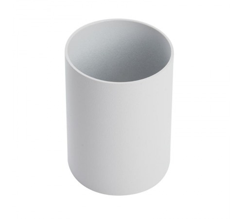 Светильник накладной потолочный под лампу, спот, ML177 MR16 20W 220V, белый  40512  Feron