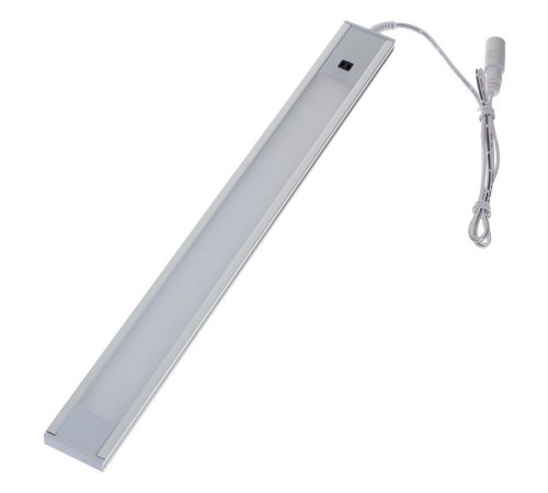 Светильник светодиодный линейный ультратонкий с сенсором ULI-F40-5W/4200K SENSOR IP20 SILVER  300Х30х8мм 210Lm серебристый  UL-00002881  Uniel