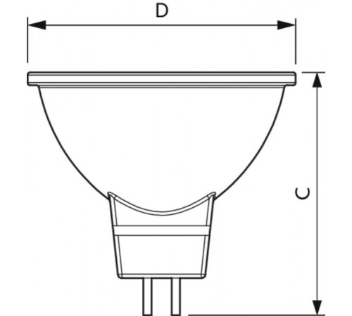 Лампа светодиодная LED ESS LED MR16 5-50W 120D 6500K 220V GU5.3  929001844708  PHILIPS