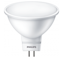 Лампа светодиодная LED ESS LED MR16 5-50W 120D 6500K 220V GU5.3  929001844708  PHILIPS