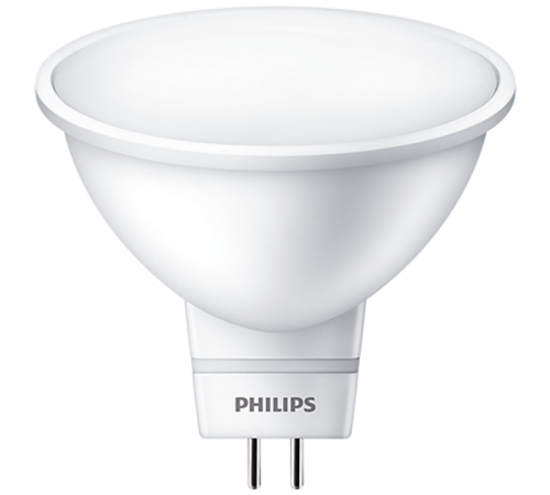 Лампа светодиодная LED ESS LED MR16 5-50W 120D 6500K 220V GU5.3  929001844708  PHILIPS