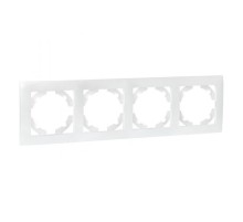 Валенсия Рамка 4-местная жемчуг EKF   EWM-G-304-50   EKF