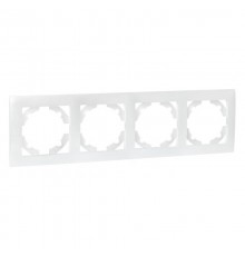 Валенсия Рамка 4-местная жемчуг EKF   EWM-G-304-50   EKF