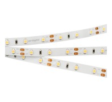 Светодиодная лента RT-A60-8mm 12V Warm2700 CRI98 (4.8 W/m, IP20, 2835, 5m) (Arlight, 4.8 Вт/м, IP20)  021420(2)  Arlight