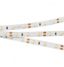 Светодиодная лента RT-A60-8mm 12V Warm2700 CRI98 (4.8 W/m, IP20, 2835, 5m) (Arlight, 4.8 Вт/м, IP20)  021420(2)  Arlight