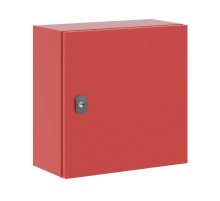 Корпус сварной навесной ST с М/П ВхШхГ  400 х 400 х 200 мм RAL3020 красный R5ST0442-RAL3020  DKC