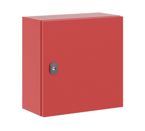Корпус сварной навесной ST с М/П ВхШхГ  400 х 400 х 200 мм RAL3020 красный R5ST0442-RAL3020  DKC