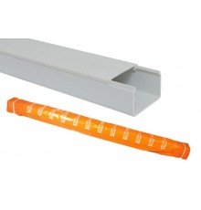 Кабель-канал 60х40 белый  (20 м)  SQ0402-0012  TDM