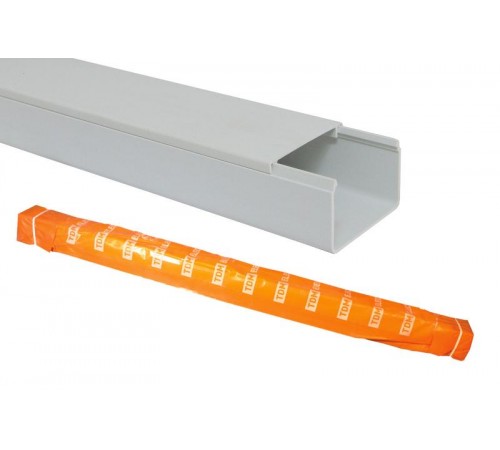 Кабель-канал 60х40 белый  (20 м)  SQ0402-0012  TDM