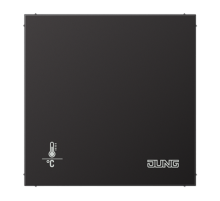 KNX-регулятор без ручки для установки температуры AL2178ORTSD Jung