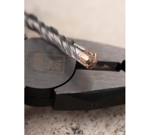 Бур по бетону SDS-plus 6х160 мм (4 резца)(4S спираль) EKF Expert  db-6-160-4x4  EKF