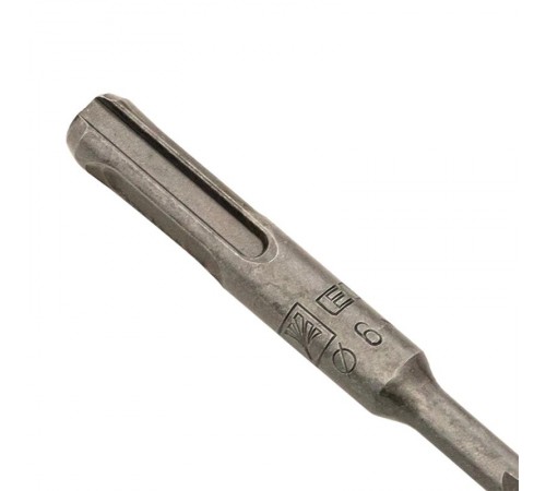 Бур по бетону SDS-plus 6х110 мм (4 резца)(4S спираль)EKF Expert  db-6-110-4x4  EKF