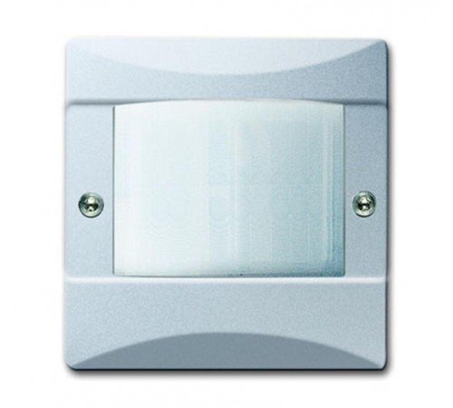 Датчик движения Busch-W?chter 180 UP, серия Allwetter 44, с комбинированной линзой, цвет серебристо-алюминиевый  6800-0-2354   2CKA006800A2354  ABB