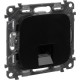 Valena ALLURE DIY Антрацит Розетка комп(RJ45) 1-ая 5 кат UTP  753950  Legrand