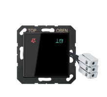 Накладка (стекло) для внешнего DND-модуля с LED-лампами, 24 В  ACUKO6M24SW  Jung