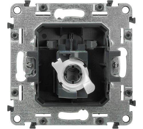 Valena ALLURE DIY Антрацит Розетка комп(RJ45) 1-ая 5 кат UTP  753950  Legrand