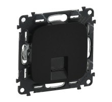 Valena ALLURE DIY Антрацит Розетка комп(RJ45) 1-ая 5 кат UTP  753950  Legrand