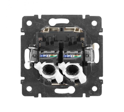 Valena Сл. кость Розетка комп(RJ45) 2-ая 5 кат.крепление винт с лапками  774131  Legrand