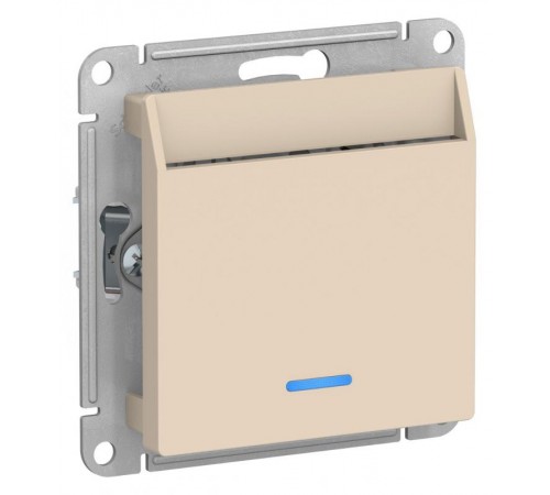AtlasDesign Бежевый Выключатель карточный, механизм  ATN000267  SE