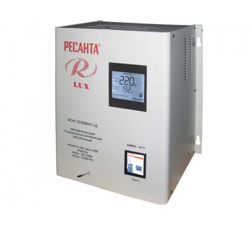 Стабилизатор АСН-12 000 Н/1-Ц    63/6/22  РЕСАНТА