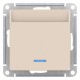 AtlasDesign Бежевый Выключатель карточный, механизм  ATN000267  SE