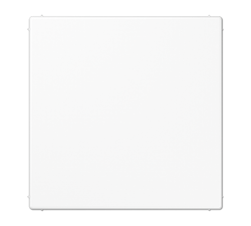 Kрышка без отверстий (креплением шурупами) LS961BWW Jung