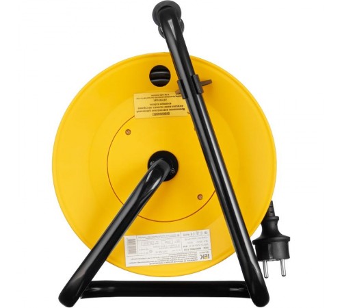 Удлинитель на катушке УК30 с т/з 4 места 2Р+PЕ/30метров 3х1,5мм2 IP44 "Industrial plus"  WKP15-16-04-30-44  IEK