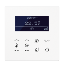 Контроллер двутрубных фэнкойлов TRDLS923028WW Jung