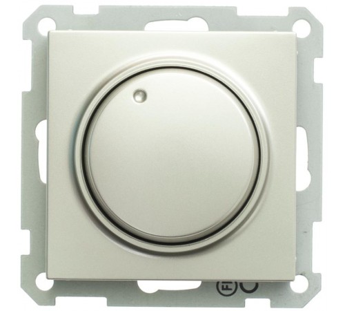 W59 Шампань Светорегулятор (диммер) поворотный 400Вт 230В механизм  SR-5S3-4-86  SE